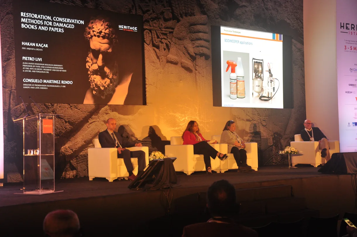Hakan Kaçar's participation in the restoration panel at Heritage Istanbul 2023