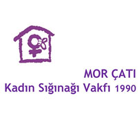 Mor Çatı Kadın Sığınma Vakfı logo