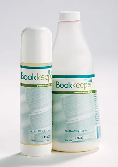 Bookkeeper turşu neytrallaşdırıcı sprey qabı